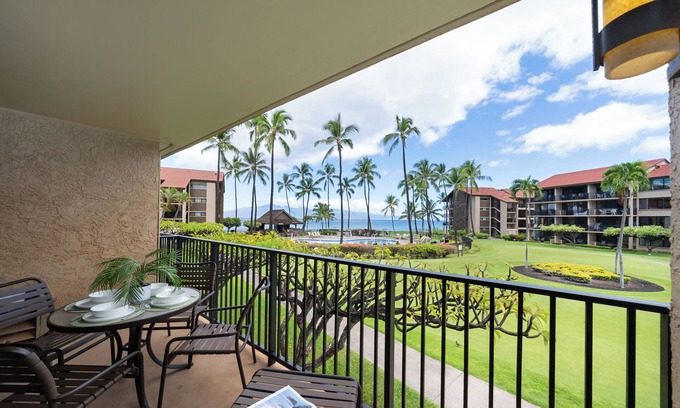 Honokowai Condominio | PK K207 Relaxing Maui 1BD Condo w Pool & Beach