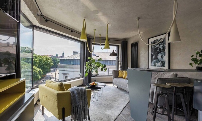 Piasek Południe Apartamento | Apartment Modern Industrial