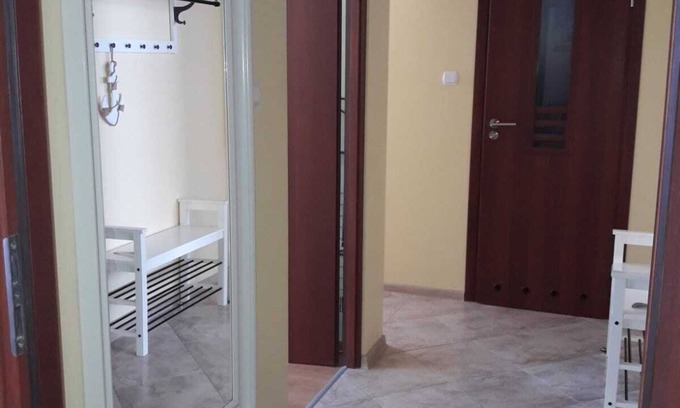 Wzgorze Swietego Maksymiliana Apartamento | apartamento luminoso y recién reformado en Gdynia cerca de la playa y el puerto, Mar Báltico