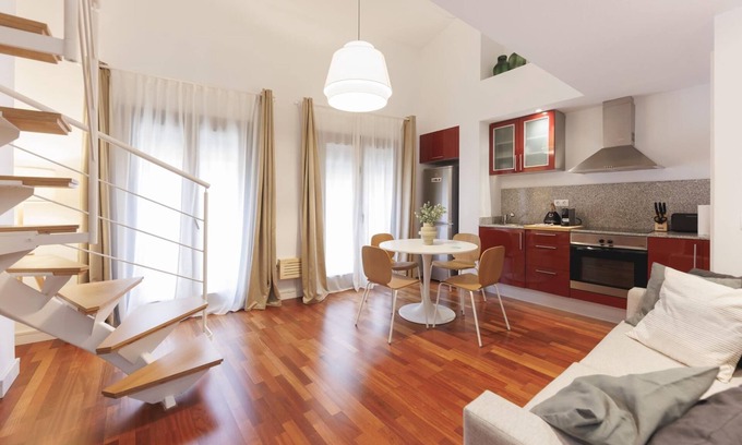 el Mercadal Apartamento | Plaça Catalunya Duplex 2-1 - Apartamento en Girona | Bravissimo