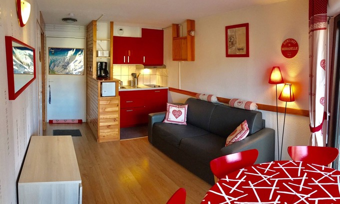 Pla d'Adet Apartamento | Apartamento Pla d'Adet T2 al pie de las pistas