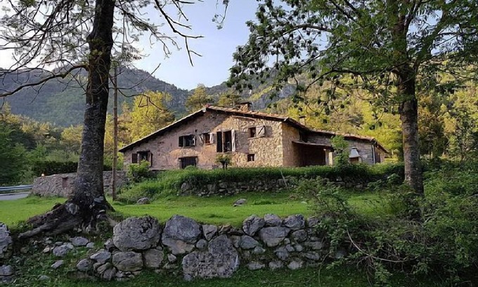 Gombren Cabaña | Pla de la Molina (alquiler íntegro para 2 - 6 personas) Casa Rural
