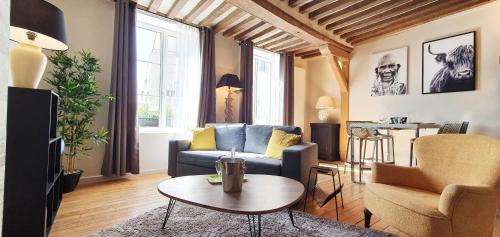 Quartier du chateau Apartamento | Place St Sauveur - Standing et Confort