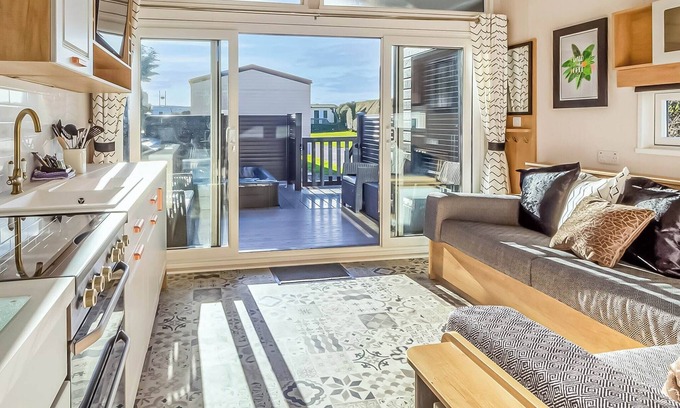 Ayr Cabaña | Pladda Pod with Hot Tub