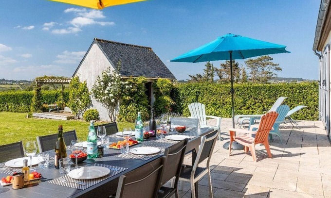 Crozon Casa | Plage de goulien, house 9 persons