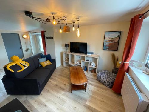 Broons Apartamento | Plage des Sables d'or