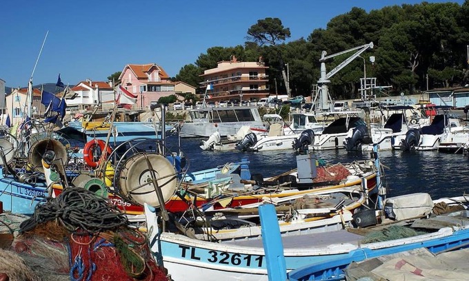 Les Sablettes Casa | Plage des Sablettes -St Mandrier Maison du Pécheur