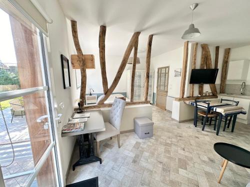 Verton Apartamento | Plain-pied avec terrasse à 5 minutes de Berck