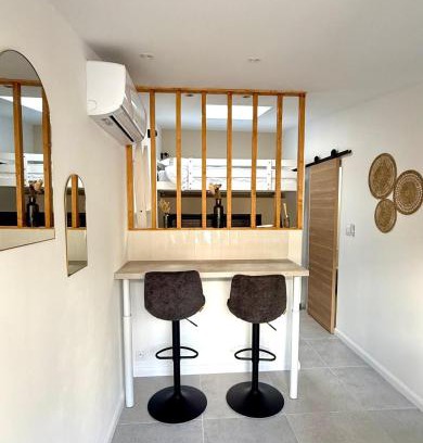 Mireval Apartamento | Plain-pied lumineux & terrasse