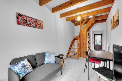 Plaisance-du-Touch Apartamento | Plaisance-Du-Touch Petite maison calme avec jardin