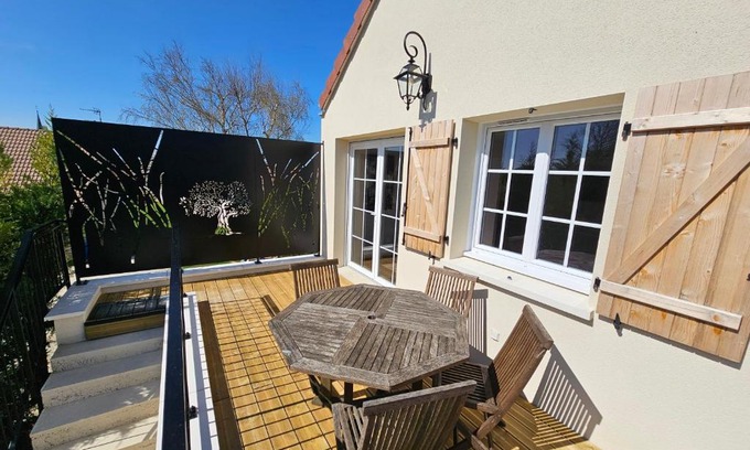 Etevaux Apartamento | Plaisir à la campagne