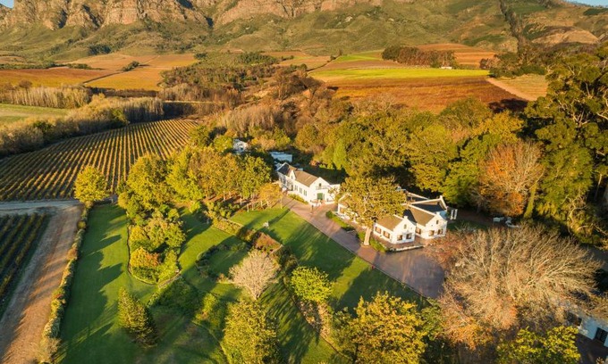 Simondium Casa | Plaisir Estate Accommodation
