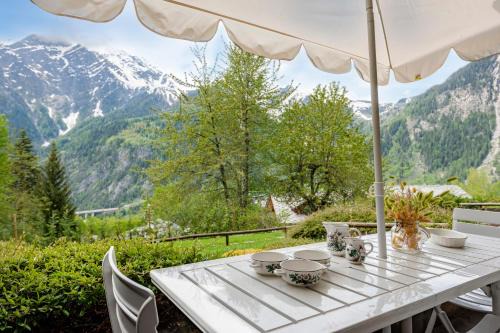 Courmayeur Apartamento | Plan Gorret Wonderful Flat In Courmayeur