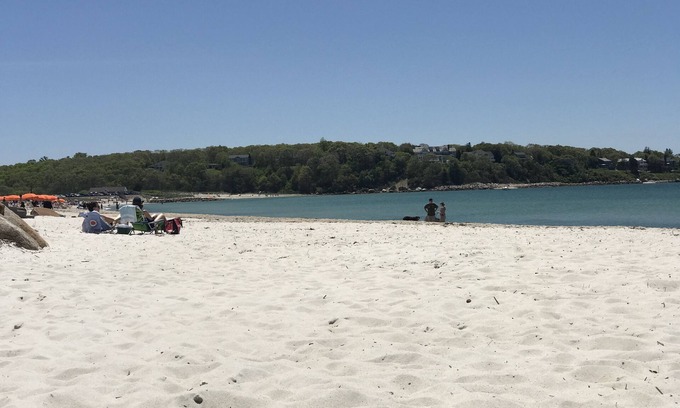 Silver Beach Casa | Plan your Cape Cod fall getaway now!! Beach cottage steps from private beach!