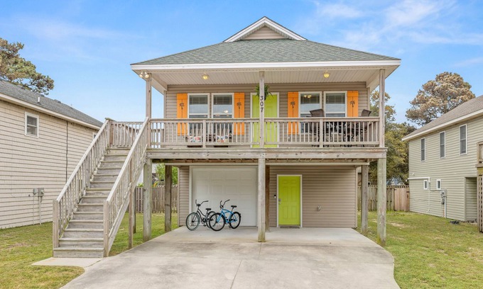 Kill Devil Hills Casa | Plan your OBX trip - prime Kill Devil Hills location!