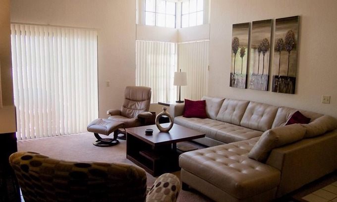 Palm Springs Condominio | Planet Claire - ostentoso Palm Springs Condo 2-4