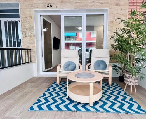 El Perello Apartamento | Planta Baja, a 50 metros de la playa Perello