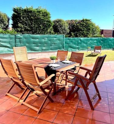 Penacastillo Apartamento | planta baja-jardín-Parking