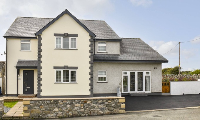 Ty Croes Cabaña | Plas Bach, ABERFFRAW