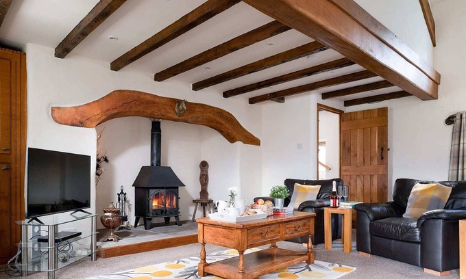 Llanrwst Cabaña | Plas Iwrwg Granary Su