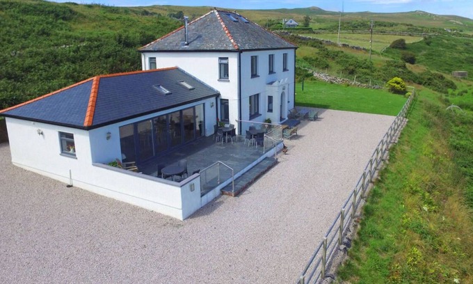 Mynytho Casa | Esta es la casa de vacaciones de tus sueños! Alojamiento de lujo increíble con vistas al mar inigualable, pl