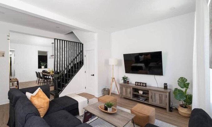 Quartier des Spectacles Apartamento | 2Floor Penthouse Downtown 4BDR-2BA