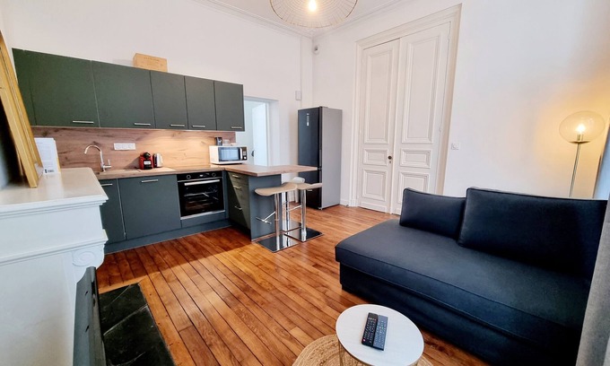 Angouleme Apartamento | Apartamento-Baño privado con ducha