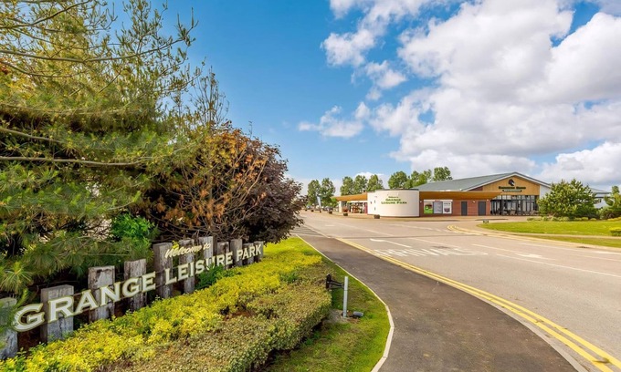 Mablethorpe Chalet De Esquí | Platinum 4 berth Lodge (Pet)