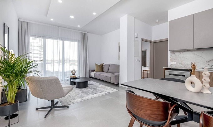 Limassol Apartamento | Platinum 77 II - Two Bedroom Apartment, Sleeps 4