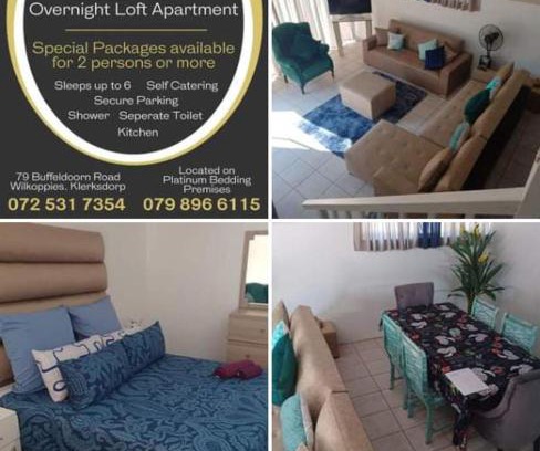 Klerksdorp Apartamento | Platinum Loft
