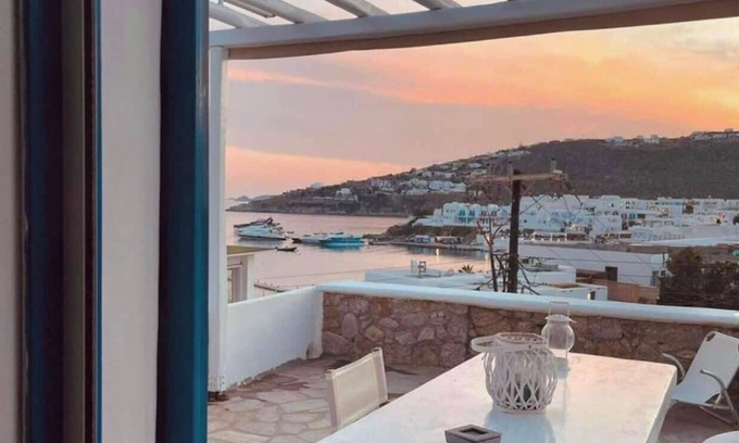 Platis Gialos Casa | Platis Gialos Ocean Dream House with Seaview