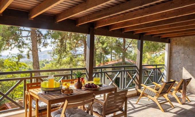 Platres Villa | NP1 Platres Forest View Cottage