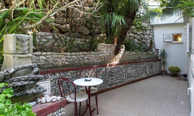 Montovjerna Apartamento | Plavi Zal Apartment - One Bedroom Apartment with Two Terraces