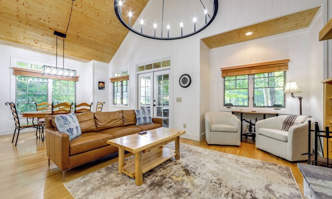 Cashiers Casa | Play Golf & Tennis: Family Escape in Cashiers!