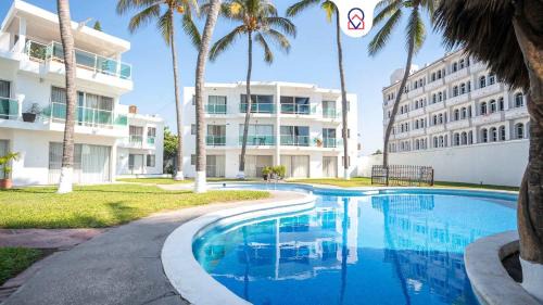 Manzanillo Apartamento | Playa Azul Apt with Sea views & Pool
