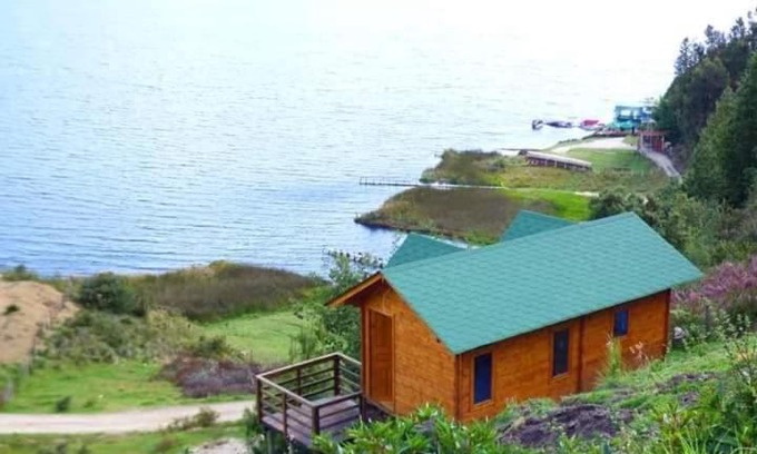 Tota Chalet De Esquí | Playa Blanca Baruch Glamping Tota