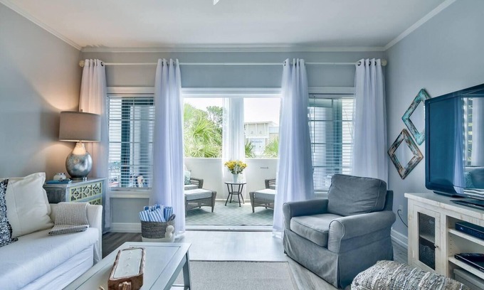 Seagrove Beach Condominio | Playa Bonita 30A Seagrove Beach, 100 Steps to snow white sand!