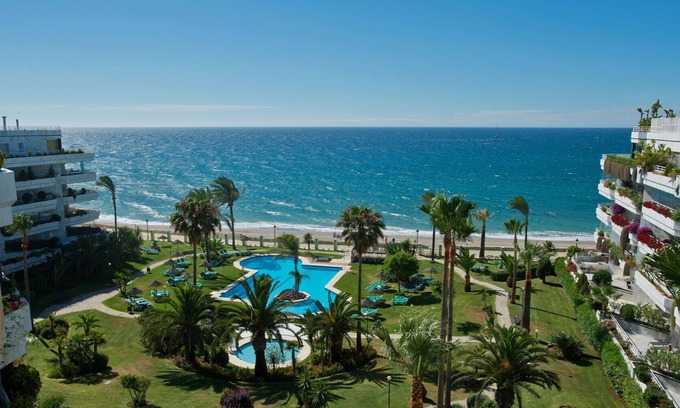 Golden Mile Apartamento | Playa Esmeralda - A beautiful beachfront apartment - holiday rental in Marbella - Puerto Banus