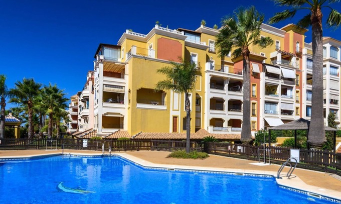 Punta del Moral Apartamento | PLAYA GRANDE 197 - Dos Habitaciones Piso, Capacidad 5