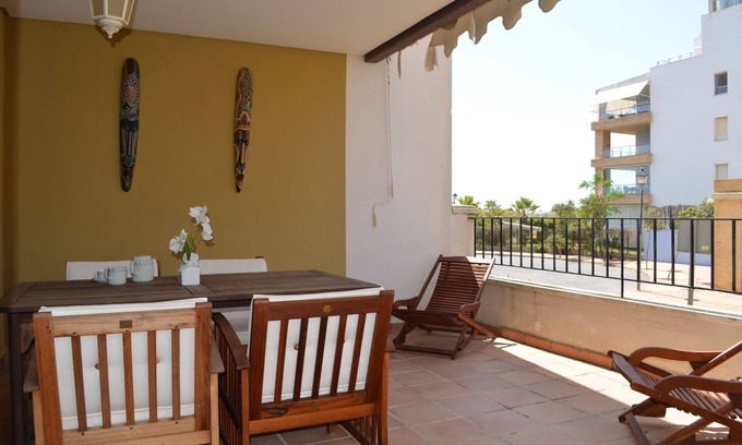 Punta del Moral Apartamento | PLAYA GRANDE 36 - Dos Habitaciones Piso, Capacidad 5