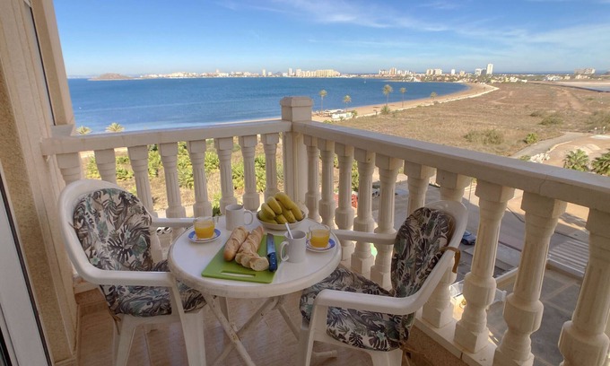 Playa Paraiso Apartamento | Apartamento en Playa Paraíso con preciosas vistas al Mar Menor
