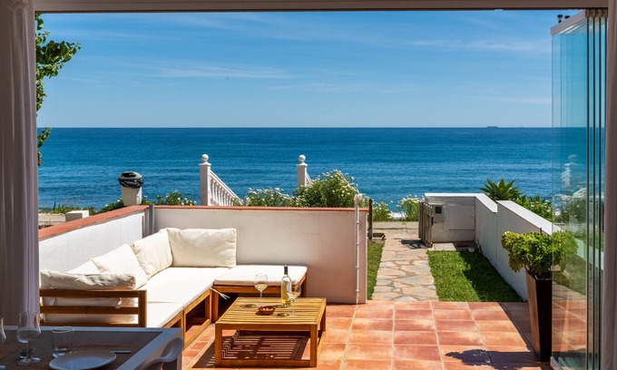 Manilva Chalet De Esquí | Playa Paraiso 5007 sea view