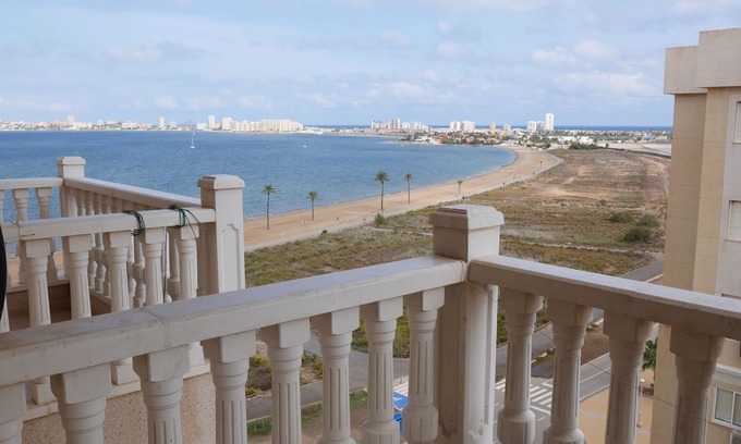 Playa Paraiso Apartamento | Playa Paraiso: estacionamiento seguro, Wi-Fi gratuito y Netflix