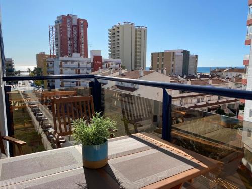 Playa Pobla de Farnals Apartamento | Playa Valencia Residencial Sol y Mar Terraza con Vistas y Parking