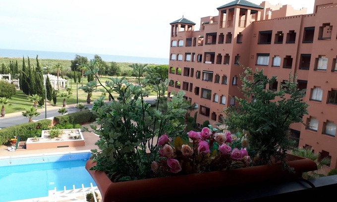 Punta del Moral Apartamento | Playa Verde en primera línea de playa