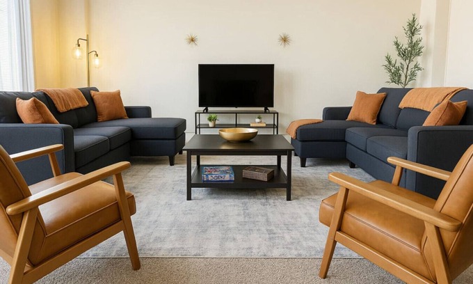 Downtown Cleveland Apartamento | Playhouse Square: Downtown, Rock Hall, Clinic, CSU