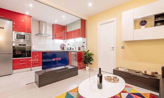 Moncloa - Arguelles Apartamento | Plaza de España Central - Apartamento Coqueto