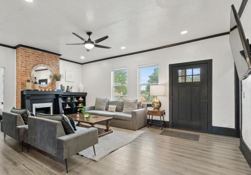 Central Oklahoma City Casa | Plaza District 6br Oasis Walk To Art & Food #15