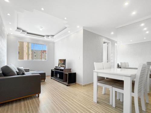 Carapicuiba Apartamento | Plaza Shopping Barbecue Court 3 bedrooms