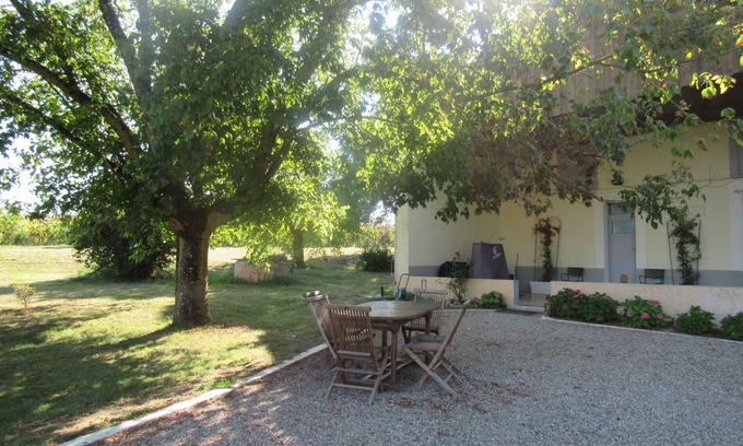 Villefranche-du-Queyran Casa | Agradable casa de campo con piscina climatizada